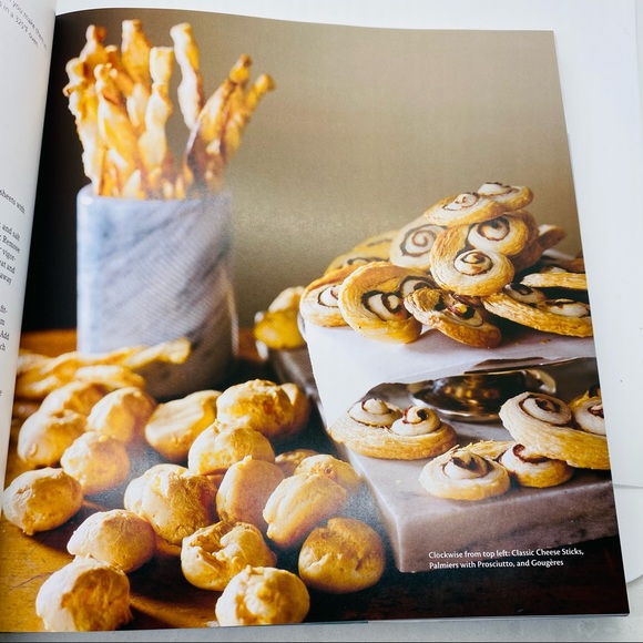 NWT The Culinary Institute of America Entertaining: Recipes. Hardcover 345 pages - Picture 3 of 7